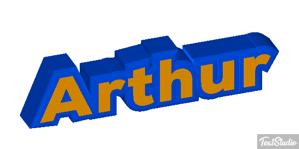 Arthur Effet de texte