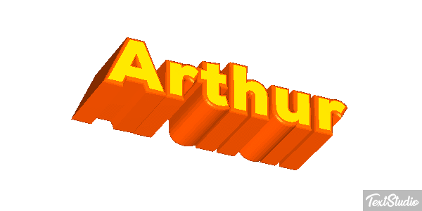 Arthur Effet de texte