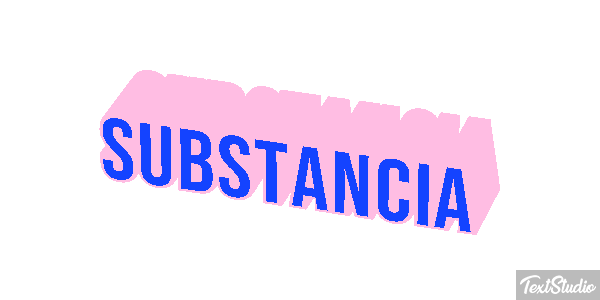 Substância Tekst effect