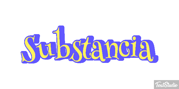 Substância Tekst effect