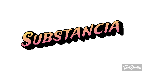 Substância Tekst effect