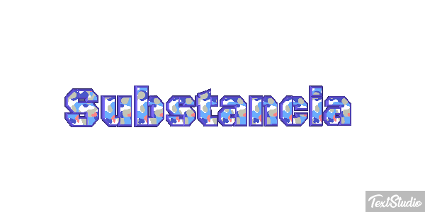 Substância Tekst effect