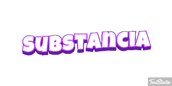 Substância Tekst effect