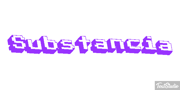 Substância Tekst effect