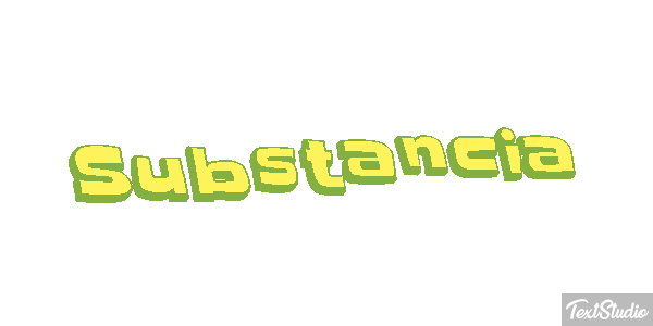 Substância Tekst effect