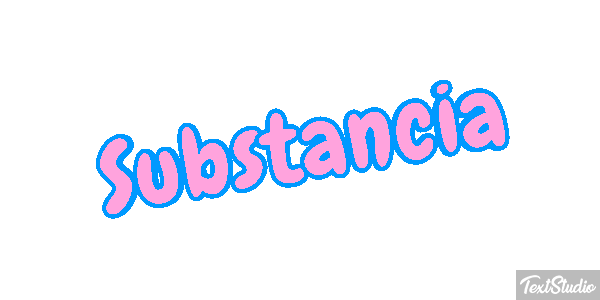 Substância Tekst effect
