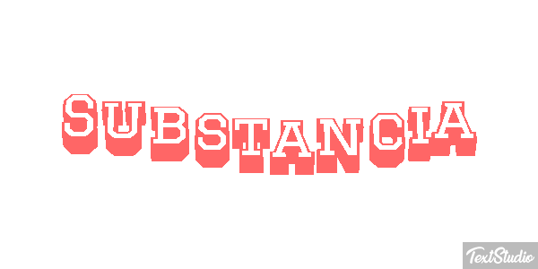 Substância Tekst effect