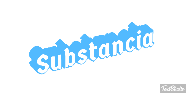 Substância Tekst effect
