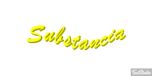 Substância Tekst effect