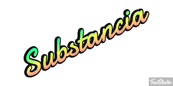 Substância Tekst effect