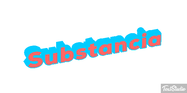 Substância Tekst effect