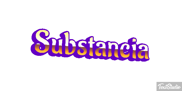 Substância Tekst effect