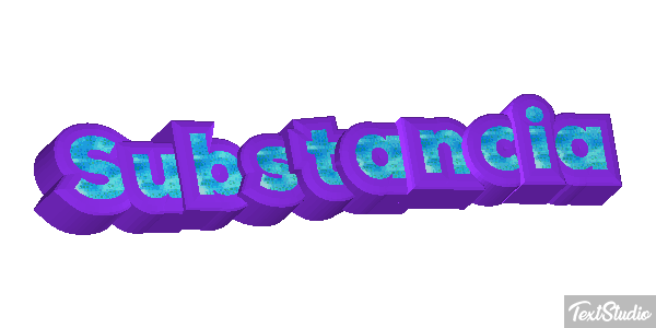 Substância Tekst effect