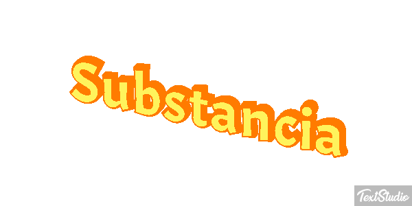 Substância Tekst effect