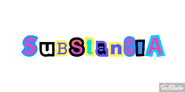 Substância Tekst effect