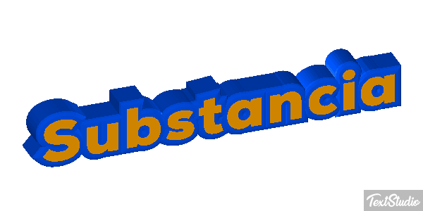 Substância Tekst effect