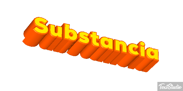 Substância Tekst effect