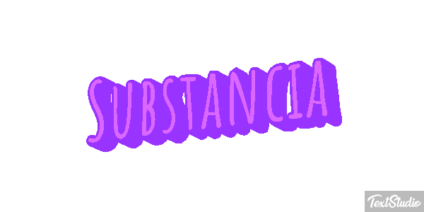 Substância Tekst effect