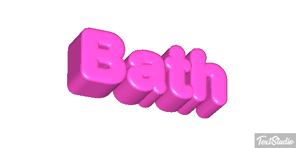 Bath テキスト効果