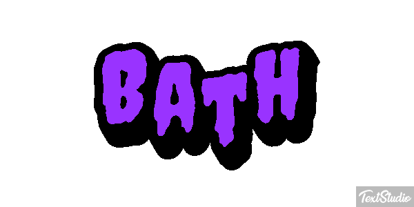 Bath テキスト効果