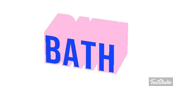 Bath テキスト効果
