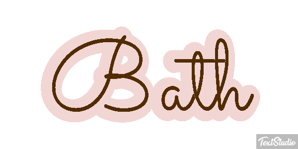Bath テキスト効果