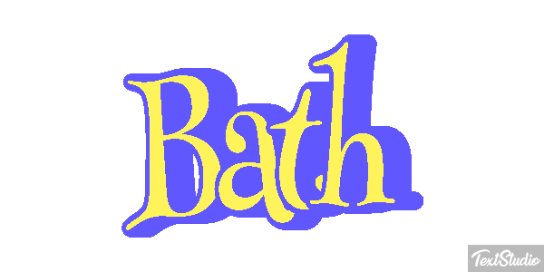 Bath テキスト効果
