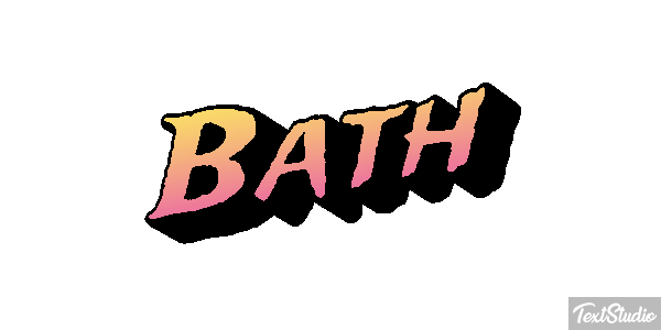 Bath テキスト効果