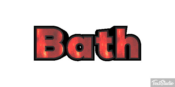 Bath テキスト効果