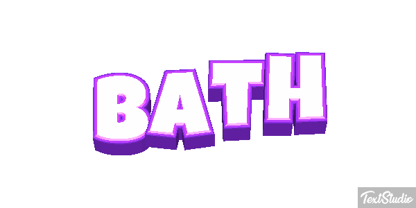 Bath テキスト効果