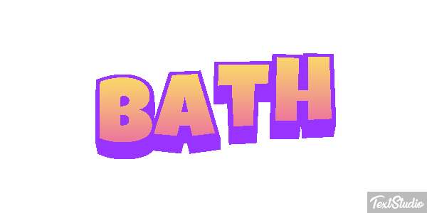 Bath テキスト効果