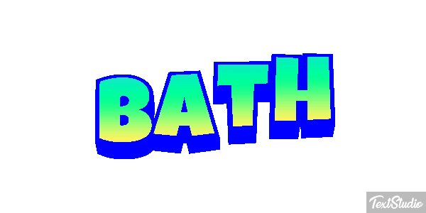 Bath テキスト効果