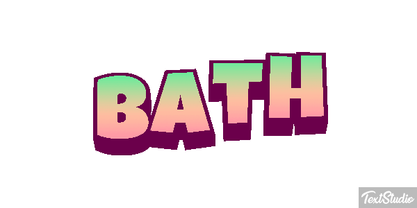 Bath テキスト効果