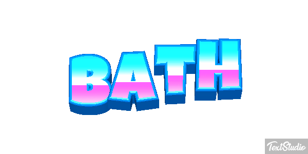 Bath テキスト効果