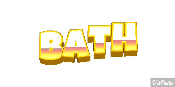 Bath テキスト効果
