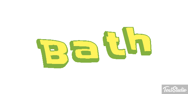 Bath テキスト効果