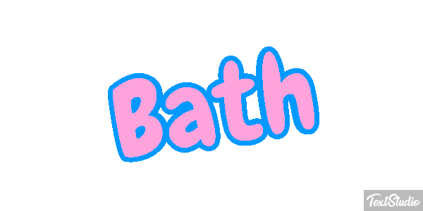 Bath テキスト効果