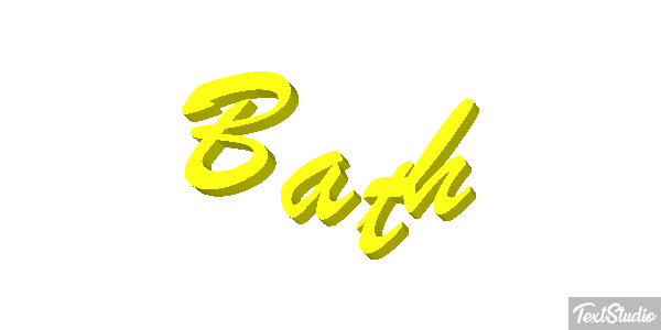 Bath テキスト効果