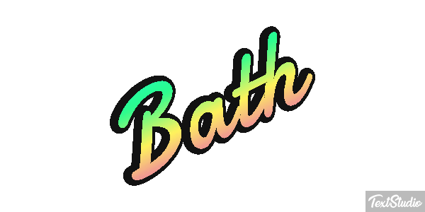 Bath テキスト効果