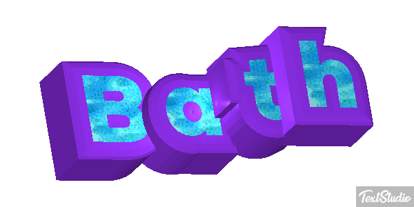 Bath テキスト効果