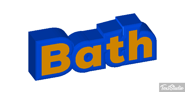 Bath テキスト効果