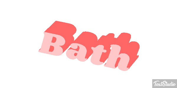 Bath テキスト効果