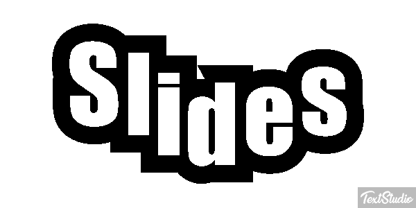 Slides Tekst effect