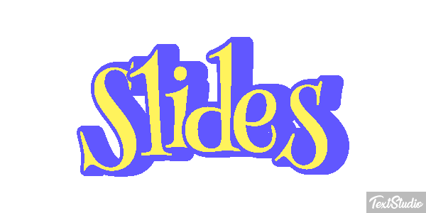 Slides Tekst effect