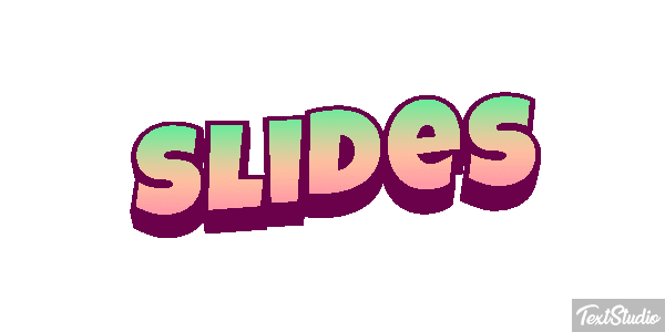 Slides Tekst effect