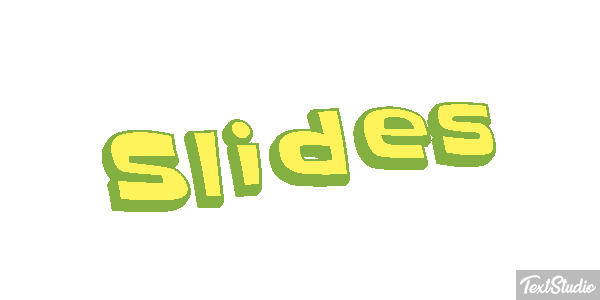 Slides Tekst effect
