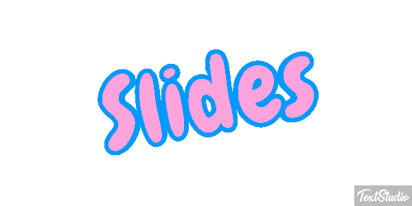 Slides Tekst effect