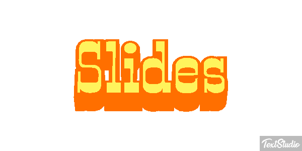 Slides Tekst effect