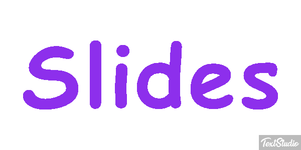 Slides Tekst effect