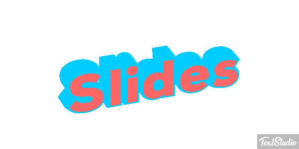 Slides Tekst effect